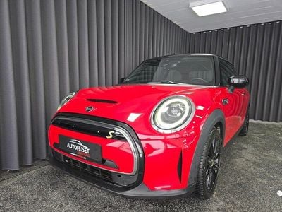 Rødmetal Brugt 2021 Mini Cooper SE Hatchback | 124.900 kr. (Super pris)