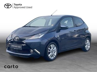 8r7 dark blue twinkle Brugt 2018 Toyota Aygo Hatchback | 84.900 kr. (Fair pris)