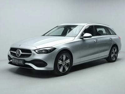 Sølv Brugt 2022 Mercedes C300e Avantgarde Stationcar | 424.900 kr. (Super pris)