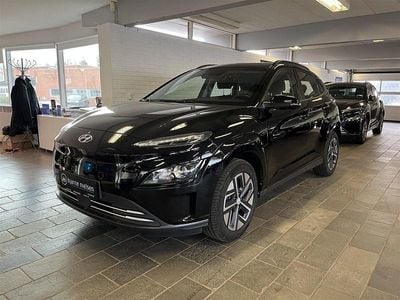 Sortmetal Brugt 2021 Hyundai Kona Trend SUV | 124.900 kr. (Fair pris)