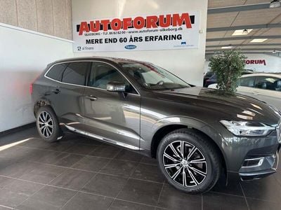 Gråmetal Brugt 2020 Volvo XC60 Inscription SUV | 349.900 kr.