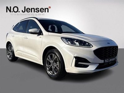 Hvidmetal Brugt 2021 Ford Kuga ST-Line X SUV | 149.900 kr. (God pris)