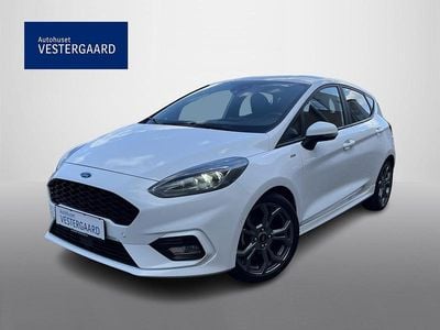 Hvid Brugt 2021 Ford Fiesta ST-Line Hatchback | 139.900 kr. (Super pris)