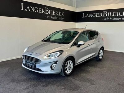 Sølvmetal Brugt 2020 Ford Fiesta Titanium Hatchback | 109.500 kr. (Fair pris)