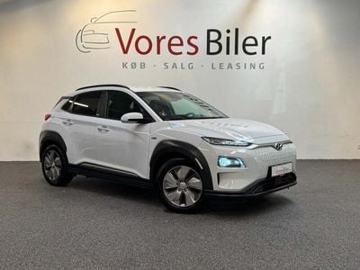 Hvid Brugt 2020 Hyundai Kona Premium SUV | 184.900 kr. (Fair pris)