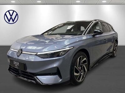Lysblåmetal Brugt 2024 VW ID.7 Style Sedan | 499.900 kr.