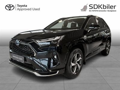 Sortmetal Brugt 2022 Toyota RAV4 Hybrid Active SUV | 399.900 kr. (Fair pris)
