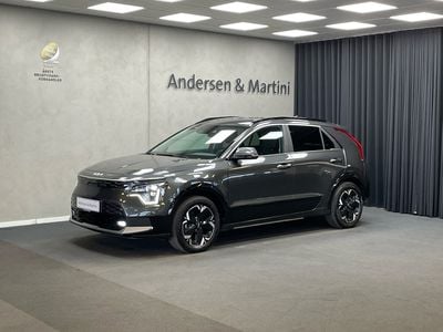 Brugt Kia e-Niro 150 kW (204 HK) 2023 Interstellargrey SUV