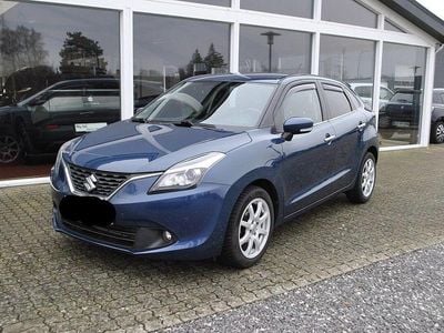 Brugt Suzuki Baleno Exclusive 90 HK (66 kW) 2018 Blå metal Hatchback