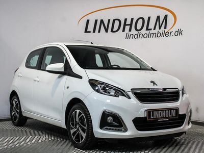 brugt Peugeot 108 e-VTi 69 Active