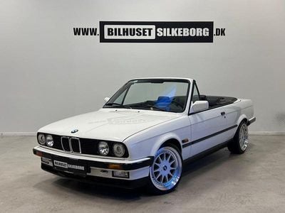 Hvid Brugt 1988 BMW 320 Cabriolet | 249.800 kr.