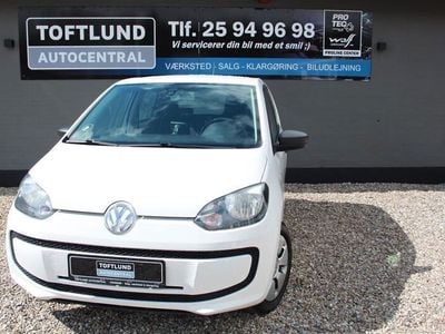 Brugt VW up! 60 HK (44 kW) 2016 Hvid Hatchback