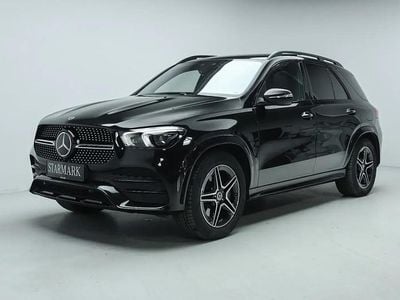 Sort Brugt 2021 Mercedes GLE350 AMG line | 569.900 kr.