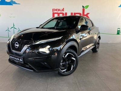 Sortmetal Brugt 2024 Nissan Juke N-Connecta SUV | 219.900 kr. (God pris)