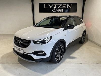 Hvid Brugt 2021 Opel Grandland X Ultimate SUV | 184.800 kr. (Fair pris)