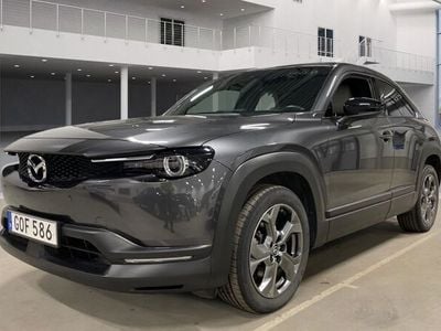 Farve ……………………………………………………………………. machine grey Brugt 2021 Mazda MX30 Cosmo SUV | 124.900 kr. (Fair pris)