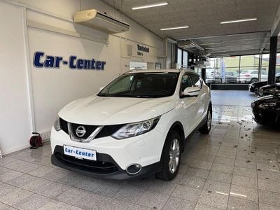 Hvid Brugt 2015 Nissan Qashqai Acenta SUV | 40.000 kr.