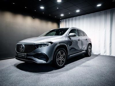 Farve: gråmetal Brugt 2024 Mercedes EQA350 AMG SUV | 329.900 kr. (Fair pris)