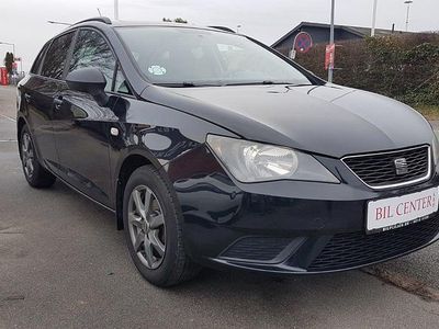 Sortmetal Brugt 2012 Seat Ibiza Style Hatchback | 41.900 kr. (Dyr)