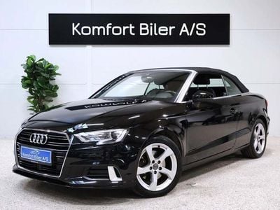 Sortmetal Brugt 2019 Audi A3 Cabriolet Sport Cabriolet | 299.900 kr.