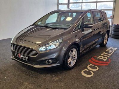 brugt Ford S-MAX 2,0 SCTi 240 Titanium aut. 7prs