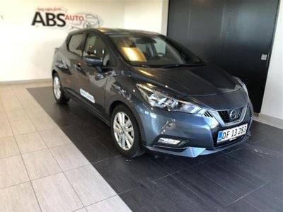 brugt Nissan Micra 1,0 IG-T Acenta Start/Stop 100HK 5d