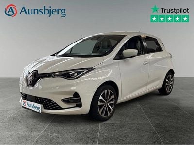 Hvid Brugt 2022 Renault Zoe Intens Hatchback | 139.500 kr. (Lidt for dyr)