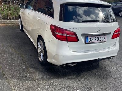 brugt Mercedes B220 2.2 177 HK AMG line