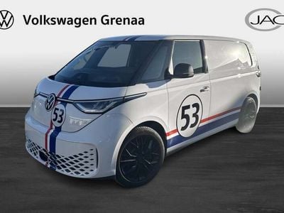 Hvid Brugt 2023 VW ID. Buzz Comfortline Van | 284.900 kr.