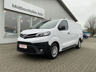 brugt Toyota Proace Long 2,0 D Comfort Master 144HK Van 6g D