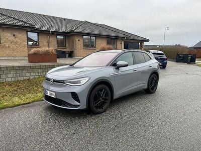 Brugt VW ID.4 GTX 219 kW (299 HK) 2021 Grå SUV