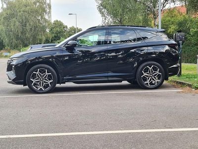Brugt Hyundai Tucson N Line 265 HK (194 kW) 2022 Sort SUV