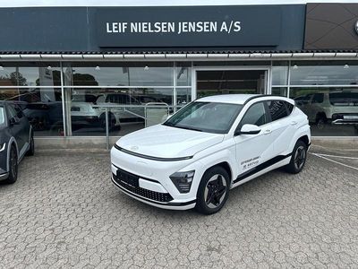 Hvid Brugt 2024 Hyundai Kona GO! SUV | 249.900 kr. (Fair pris)