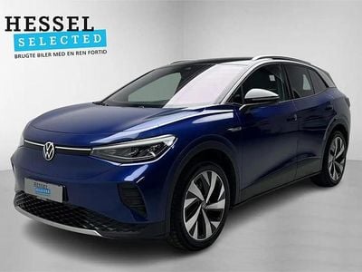 Blå Brugt 2021 VW ID.4 Pro Performance SUV | 204.900 kr. (God pris)