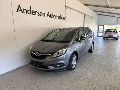 Brugt Opel Zafira Tourer Enjoy 140 HK (102 kW) 2018 Gråkoks MPV