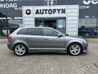 Gråmetal Brugt 2005 Audi A3 Sportback Ambition Hatchback | 38.800 kr.