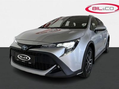 brugt Toyota Corolla Touring Sports 1,8 Hybrid H3 TREK Smart E-CVT 122HK Stc Trinl. Gear