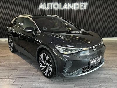 Sortmetal Brugt 2021 VW ID.4 Pro Performance SUV | 214.800 kr. (Lidt for dyr)