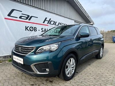 Grønmetal Brugt 2018 Peugeot 5008 Allure SUV | 149.900 kr. (Fair pris)