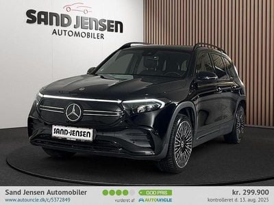 Sort Brugt 2022 Mercedes EQB300 AMG line SUV | 299.900 kr. (God pris)