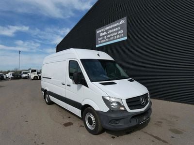 Hvid Brugt 2017 Mercedes Sprinter Van | 169.800 kr.