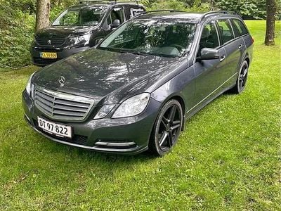 Grå Brugt 2011 Mercedes E220 Stationcar | 74.000 kr.