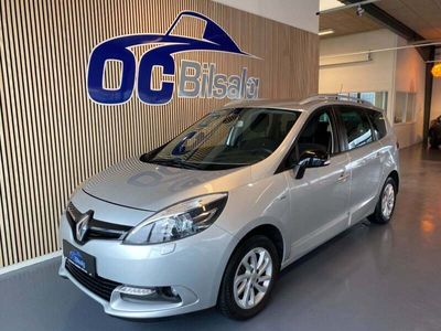 brugt Renault Grand Scénic III 1,5 dCi 110 Limited 7prs