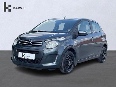 Grå carlinite Brugt 2019 Citroën C1 VTR Sport Hatchback | 79.900 kr. (Lidt for dyr)