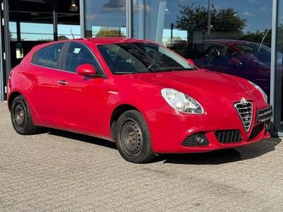 Rød Brugt 2011 Alfa Romeo Giulietta Progression Hatchback | 44.900 kr. (Fair pris)