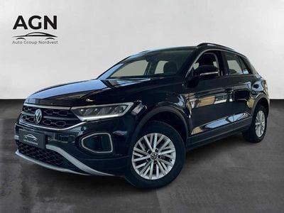Brugt VW T-Roc Life 110 HK (80 kW) 2023 Sortmetal SUV