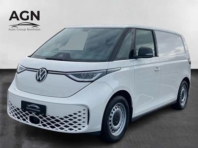 Hvid Ny 2025 VW ID. Buzz Pro MPV | 299.900 kr.