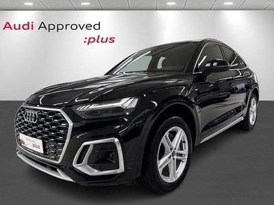 Brugt Audi Q5 Sportback S-Line 299 HK (219 kW) 2021 Sortmetal SUV