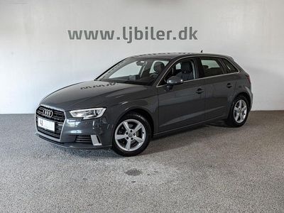 Koksmetal Brugt 2016 Audi A3 Sportback Sport Hatchback | 109.800 kr.
