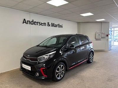 Farve: aurora black Brugt 2020 Kia Picanto GT-Line Hatchback | 109.800 kr. (Fair pris)